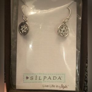 Silpada Star of David Earrings